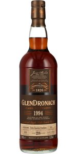 Glendronach 1994 28Y Cask Bottling 51.8% fles