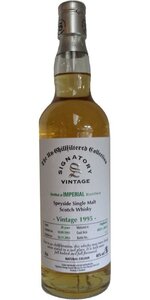 Imperial 20Y Signatory Vintage 1995 46.0% fles
