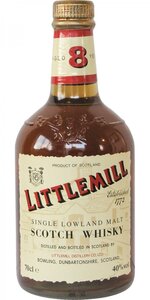 Littlemill 8Y Dumpy 2000s 40.0% fles