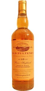 Old Pulteney 15Y 2014 Gordon & MacPhail 40.0% fles