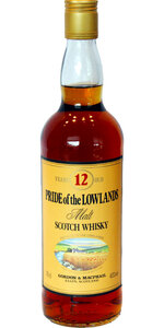 Pride of the Lowlands 12Y Gordon & MacPhail 40.0% fles