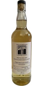 Kilkerran Hand Filled Distillery Exclusive 2022 56.1 % fles