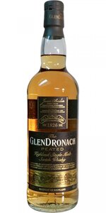Glendronach Peated Bourbon Oloroso & PX Sherry 2016 46.0% fles