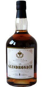Glendronach 8Y Jack Wiebers Whisky World 43.0% fles