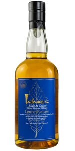 Ichiro's Malt & Grain  World Blended Whisky 2021 48.0% fles