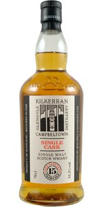 Kilkerran 2004 15Y Single Cask Rum Barrel 53.2 % fles