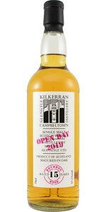 Kilkerran 15Y Refill Bourbon Open Day 2019 57.1% fles