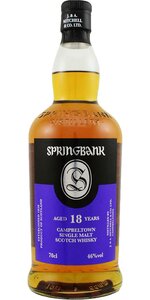 Springbank 18Y 2017 46.0% fles