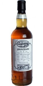 Springbank 9Y Gaja Barolo Open Day 2013 58.6% fles