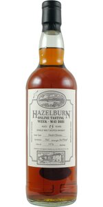 Hazelburn 15Y Oloroso Online Tasting Week 2021 54.9% fles