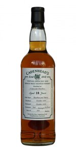 Speyside Distillery 18Y 2001 Virtual Open Day 2020 Cadenhead's 52.3% fles