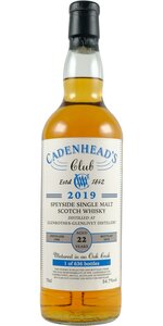 Glenrothes 22Y 1996 Cadenhead's Club 54.7% fles