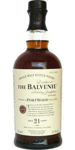 Balvenie 21Y PortWood 47.6% fles