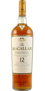 Macallan 12Y Elegancia 40.0% 1L fles